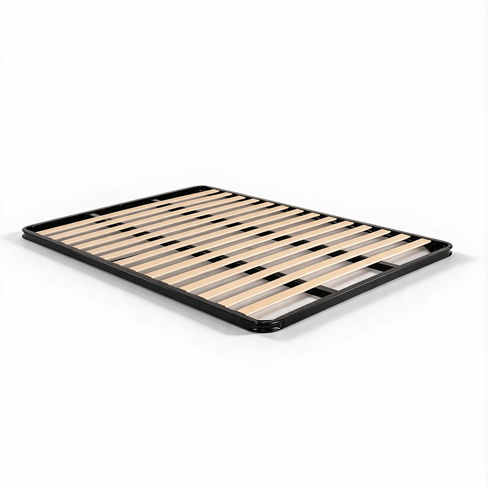 Rete per letto matrimoniale Poland 180x200x4 cm. con 14 doghe senza piedini