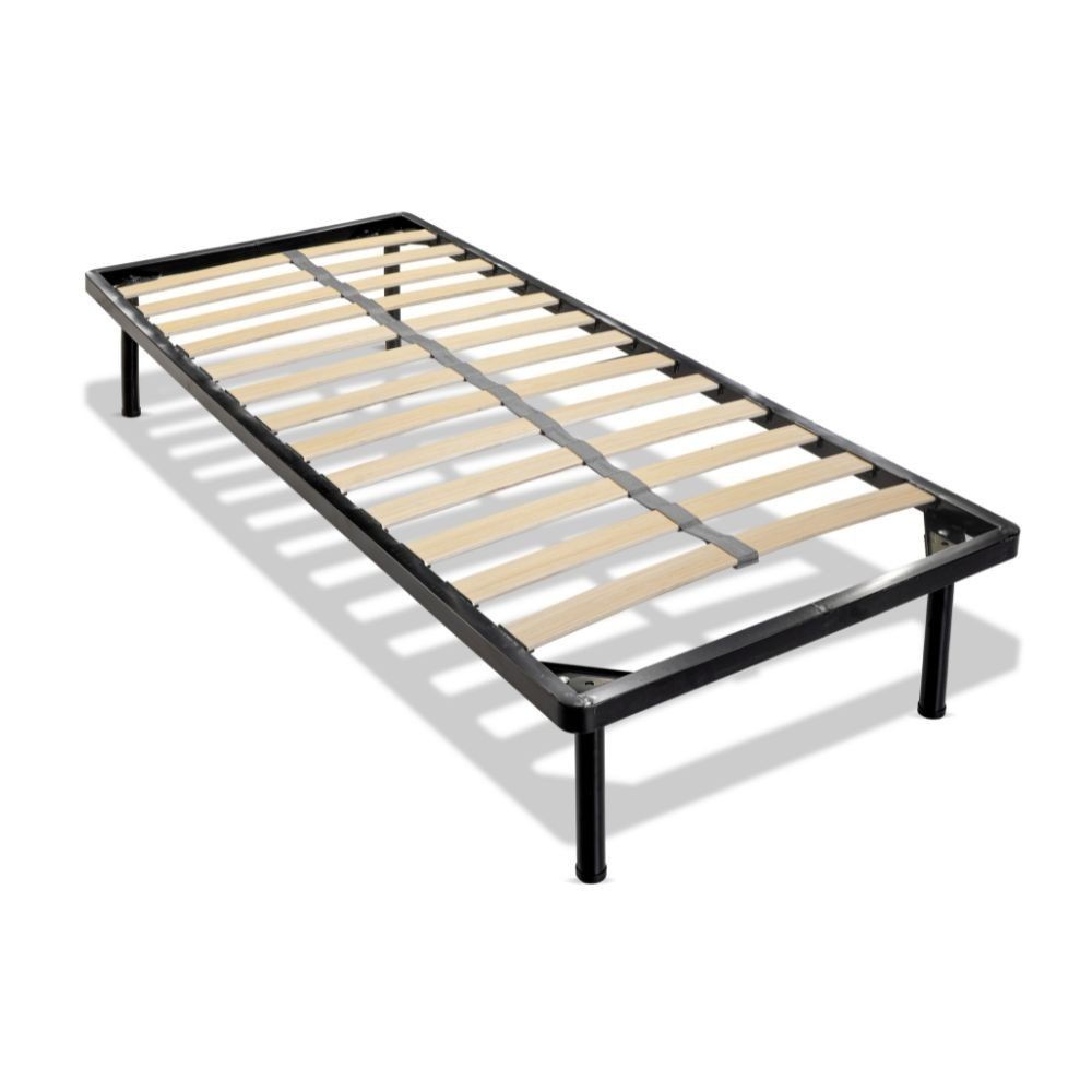 Rete singola Flexa 90x190 cm con piedi