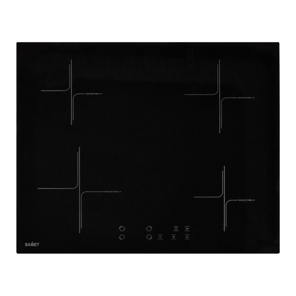 Samet Piano cottura induzione Etna60 F 4 zone 60 cm