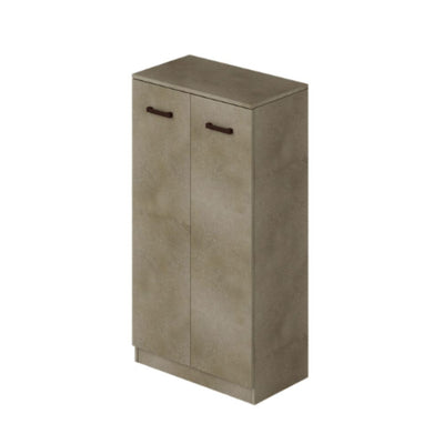 Scarpiera Armadio 2 ante e ripiani Gabriella 130 argilla