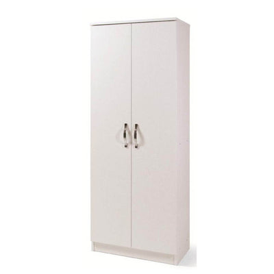 Scarpiera armadio Gabriella 180 bianco frassinato