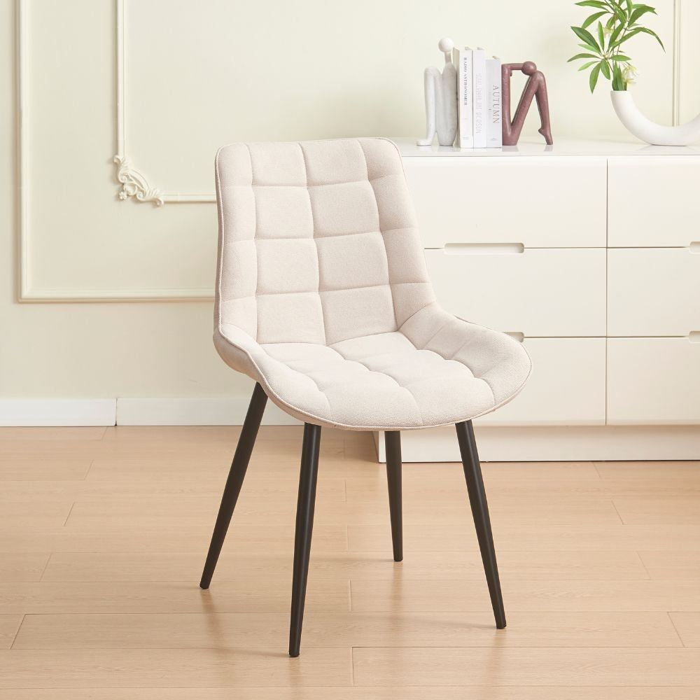 Tavolo allungabile Roxane con piano in ceramica effetto marmo arabesque M317 lucido e gambe in metallo nero