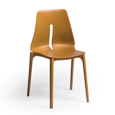 Sedia Oblong polipropilene camel