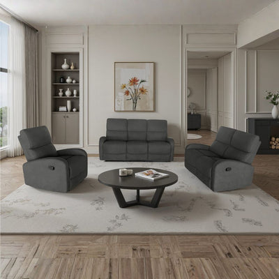 Tavolo allungabile Monster 90x90 struttura alluminio e piano larice grigio