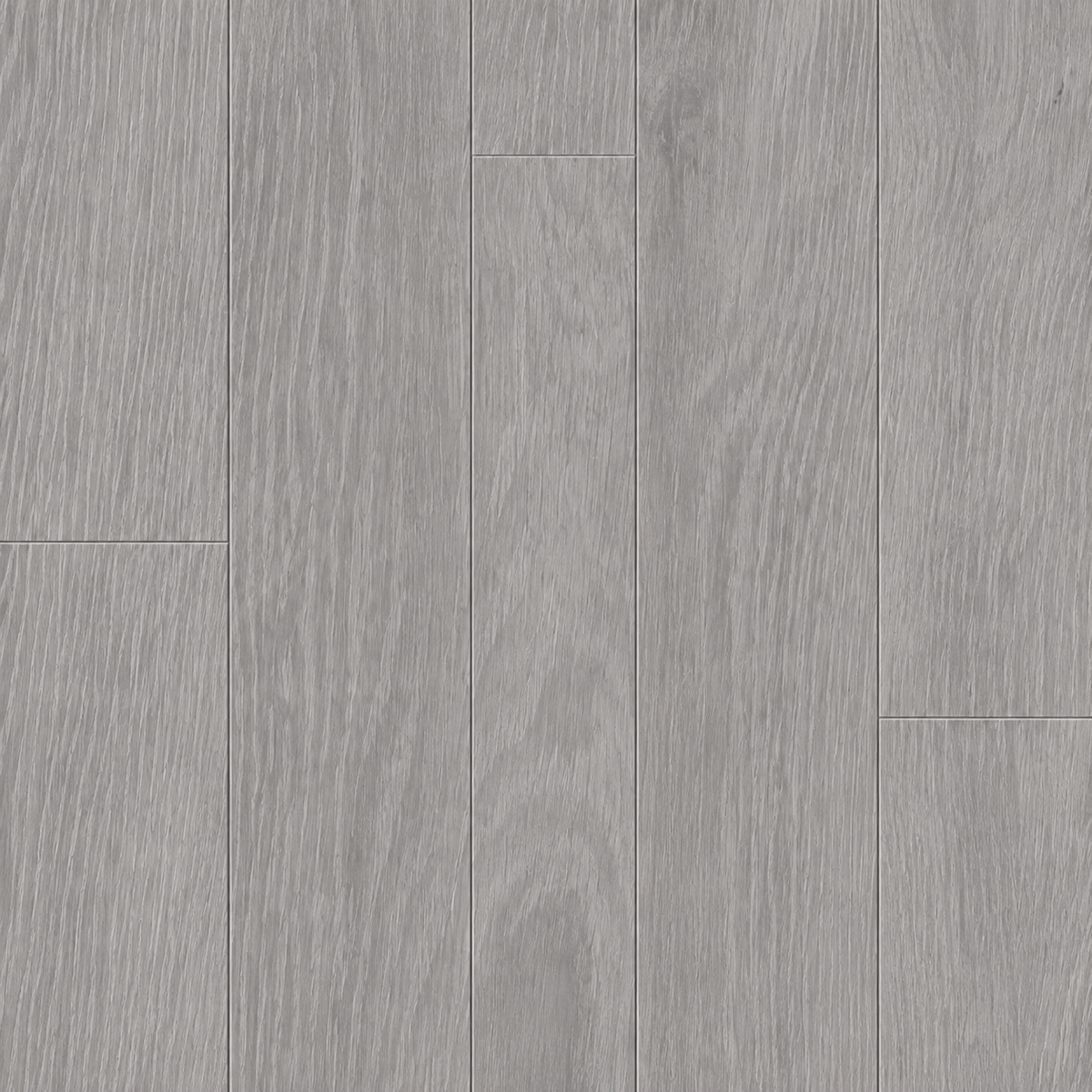 Pavimento SPC Rovere Fumo – visualizzazione della finitura su doghe