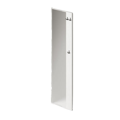 Specchio a parete 50xH.182 colore bianco frassinato