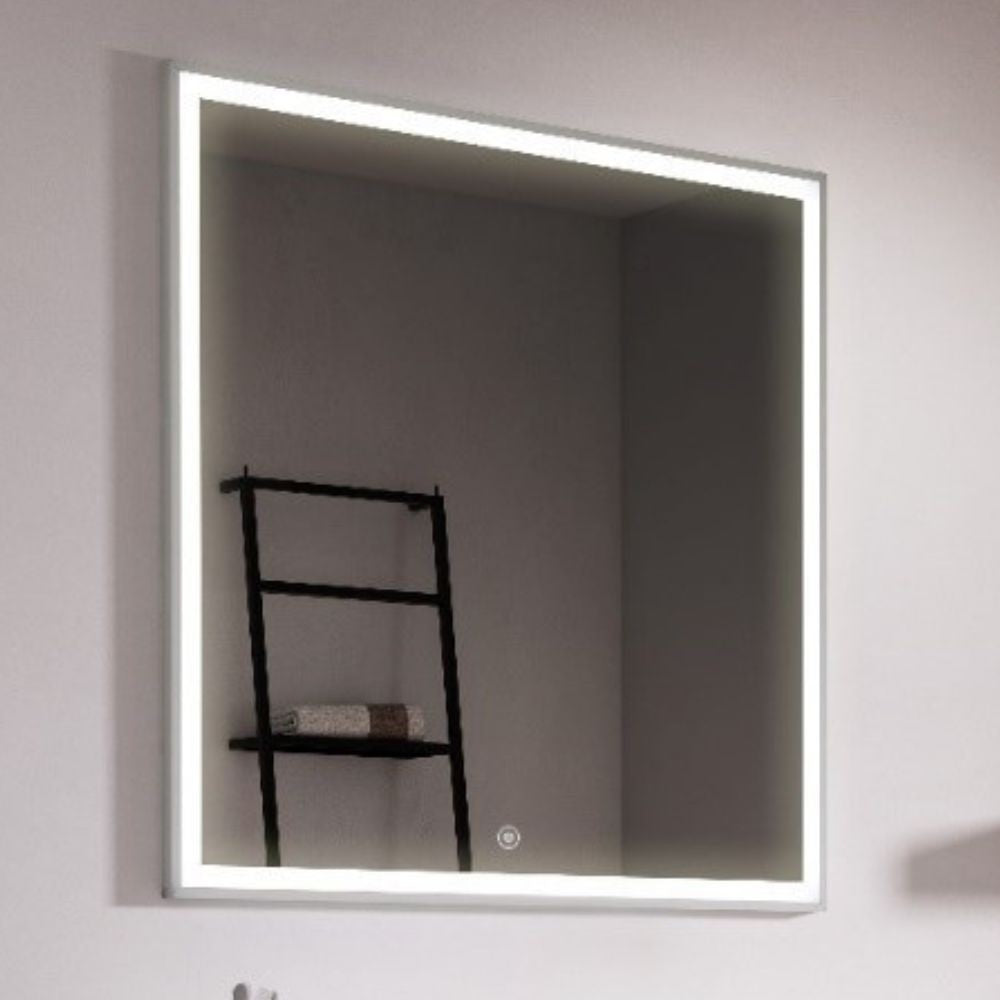 Specchio Baku 120x80 con LED doppio sensore e anti appannamento