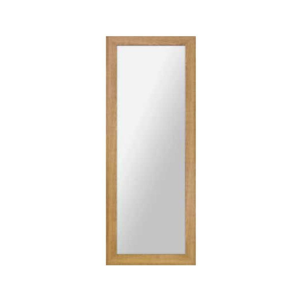 Specchio rettangolare ART5 150x50 cornice rovere