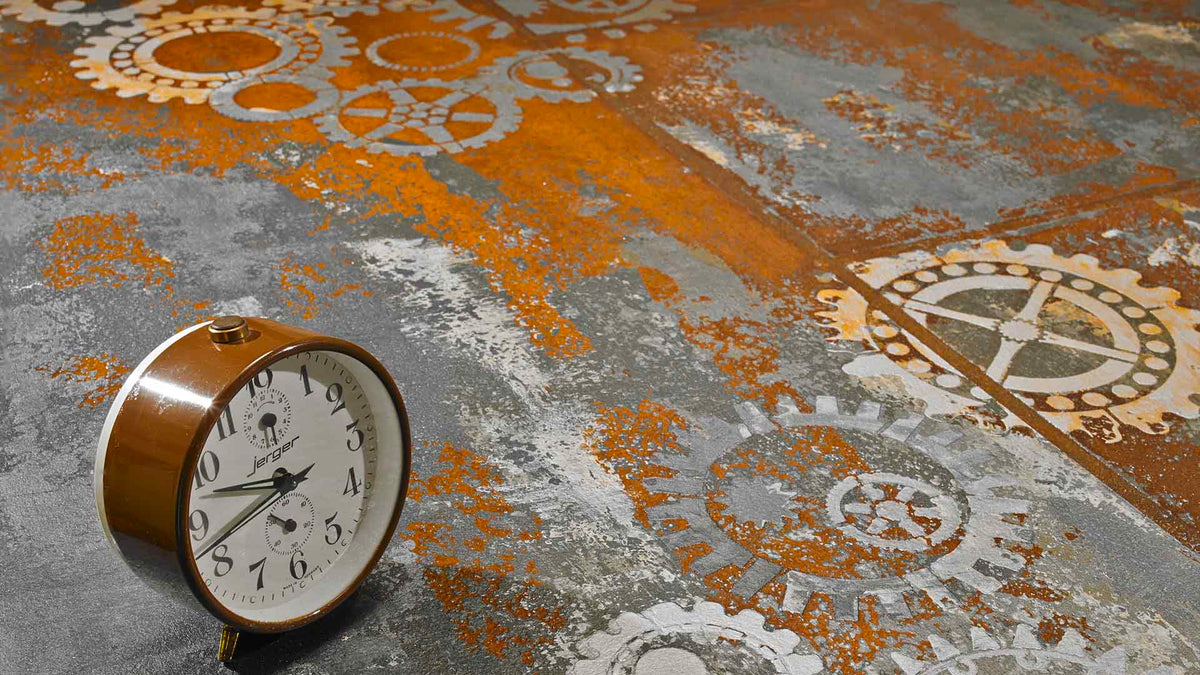 Stencil Novacolor Steampunk
