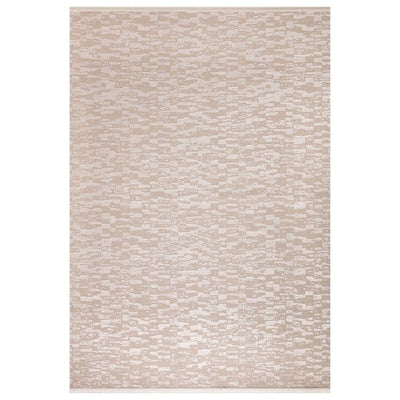 Tappeto antiscivolo Angel cappuccino 160x230 superficie lucida