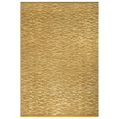 Tappeto antiscivolo Angel oro 160x230 superficie lucida