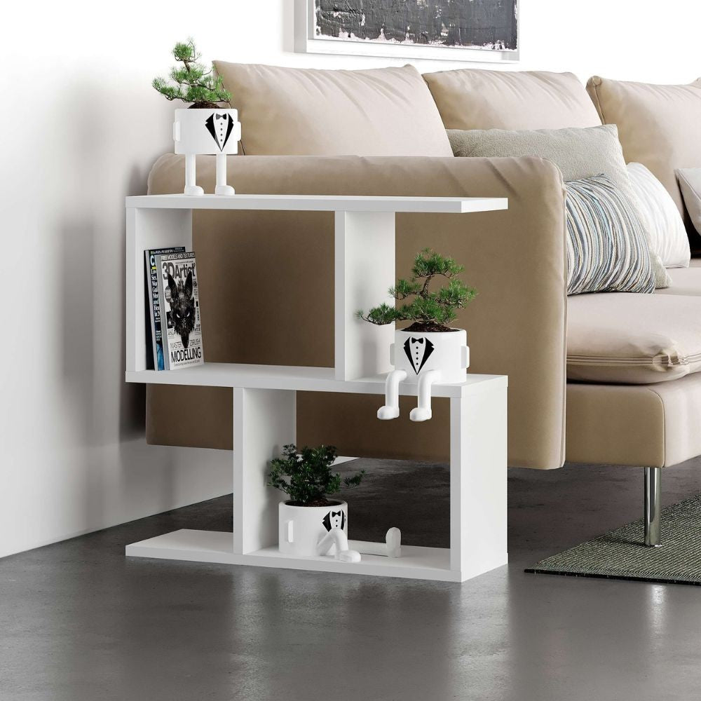 Tavolino da salotto Homemania in colore bianco