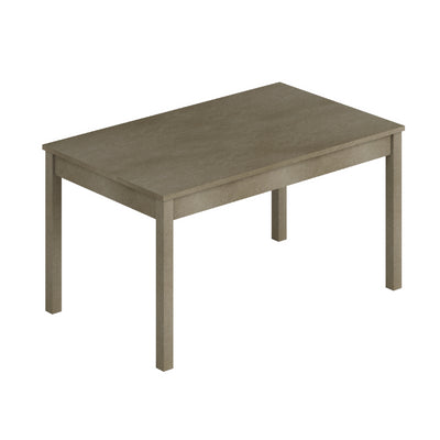 Tavolo allungabile FIRENZE 120x80 argilla