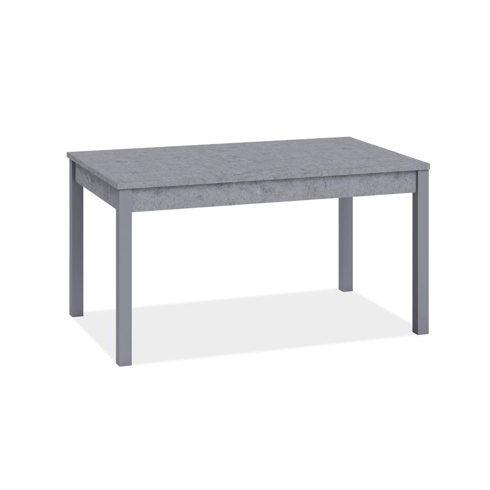 Tavolo allungabile FIRENZE 120x80 cemento