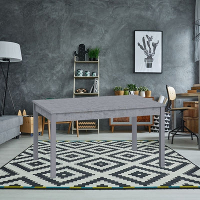 Tavolo allungabile FIRENZE 140x85 cemento