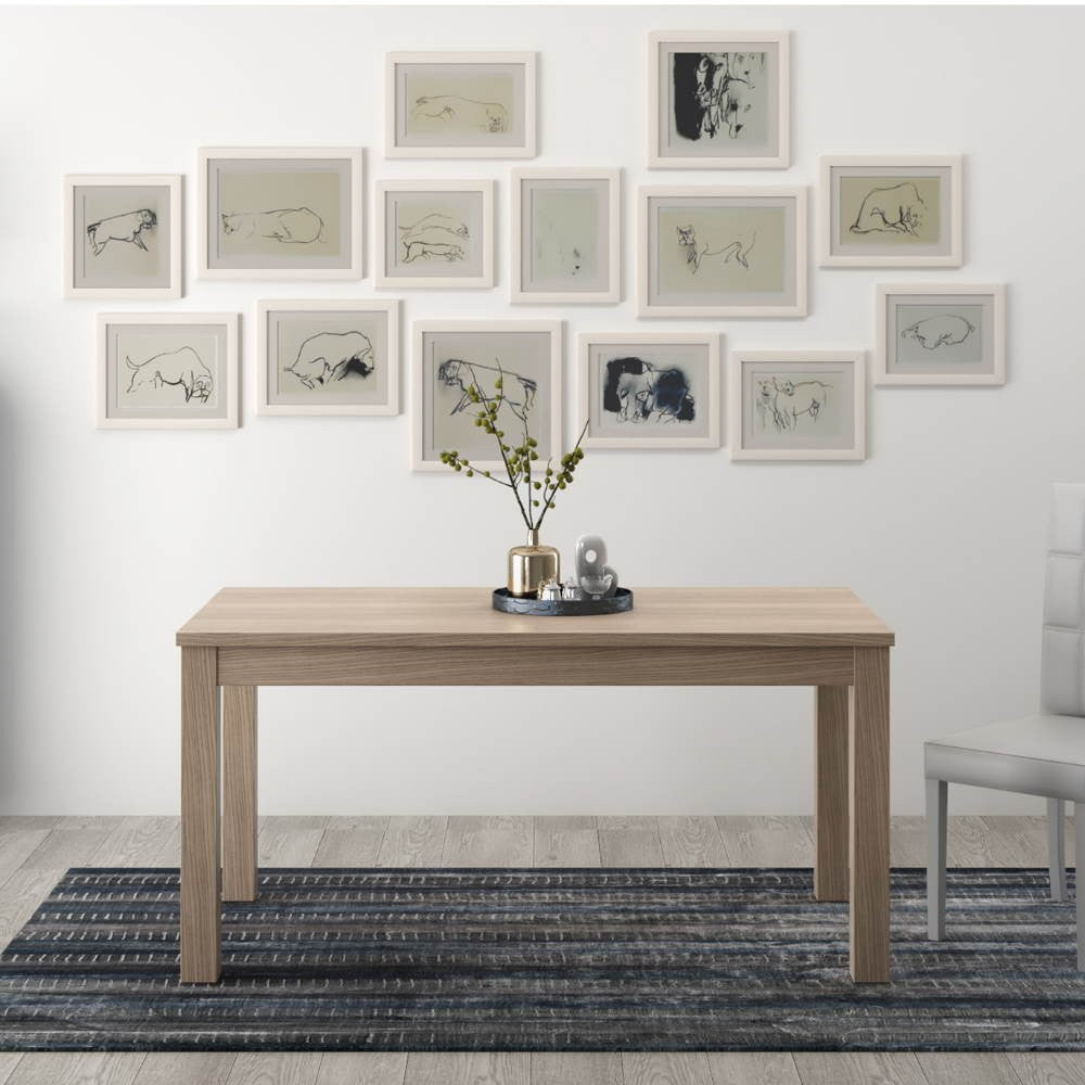 Tavolo allungabile FIRENZE 140x85 olmo