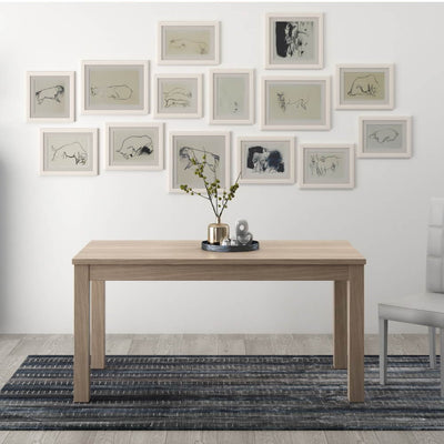 Tavolo allungabile FIRENZE 140x85 olmo