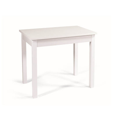 Tavolo allungabile Firenze 90x60 bianco frassinato