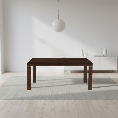 Tavolo Imab Piana T08 in olmo moro con 4 allunghe 160x90x74.6 cm.