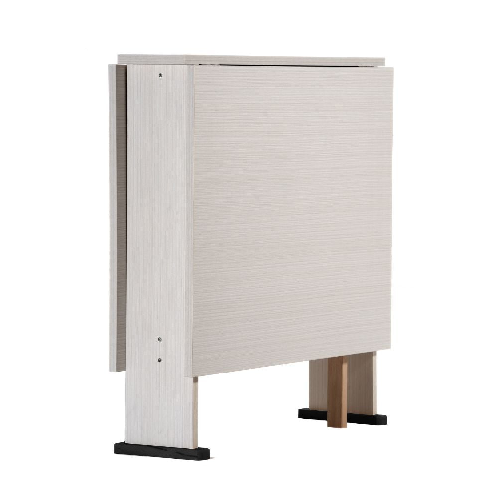 Tavolo pieghevole salvaspazio Mati 74x136 colore olmo