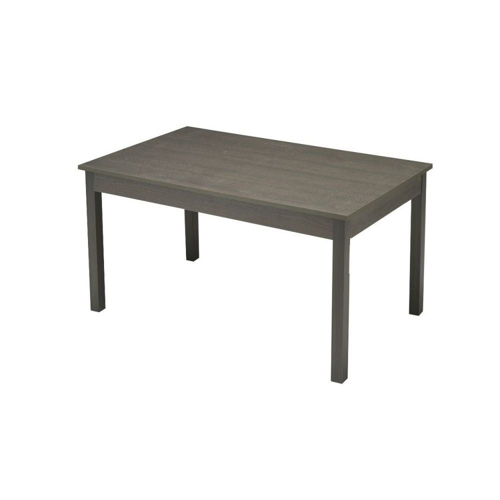 Tavolo rettangolare Firenze rovere grafite 110x70