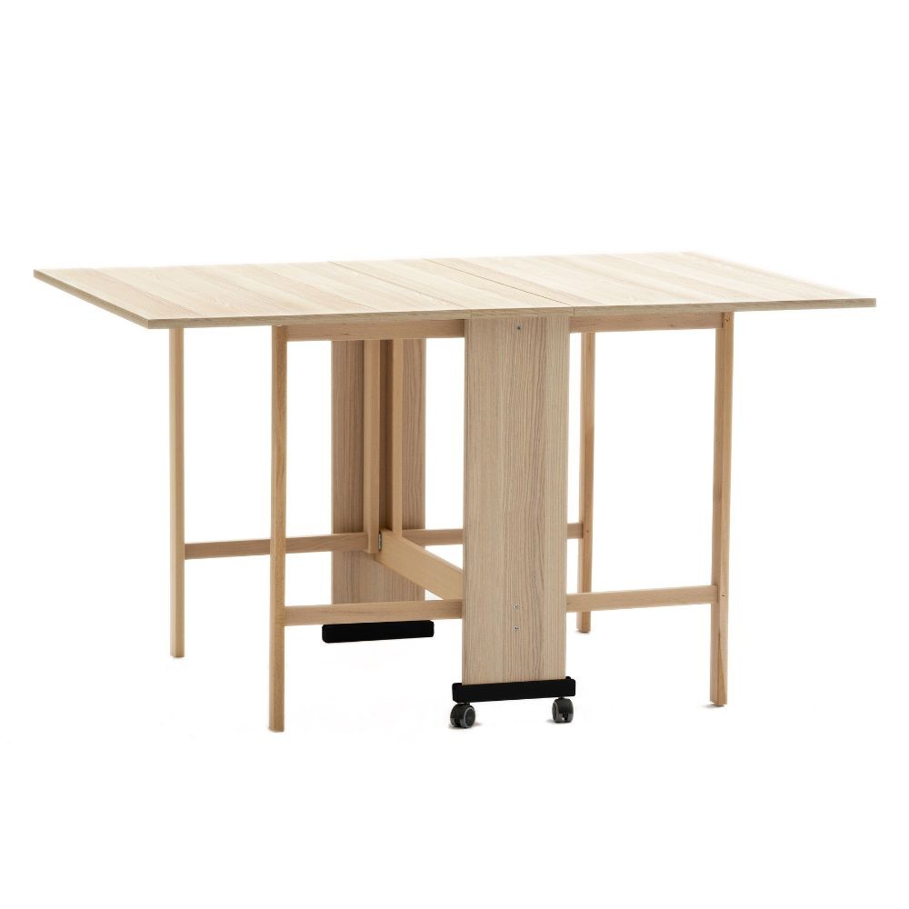 Tavolo salvaspazio Trio pieghevole 140x90x78 cm colore olmo