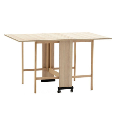 Tavolo salvaspazio Trio pieghevole 140x90x78 cm colore olmo