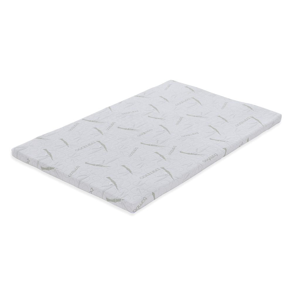 Topper Gel materasso una piazza e mezza 120x190x5 cm