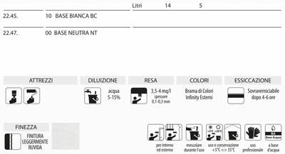 FONDO UNIFORM CRIL-FN EXTRA  LT.14
