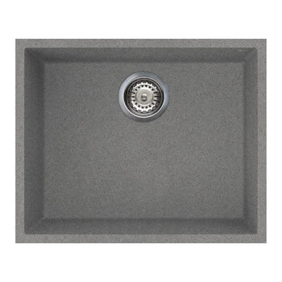 Vasca Smeg VZUM57TT sottotop 40x50 colore titanio