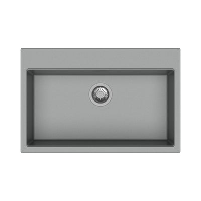 Waltz 78x51 lavello una vasca croma