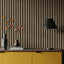 Pannello WPC Doghe Esterno-Interno H 280 cm x L 16,6 cm x P 2,2 cm