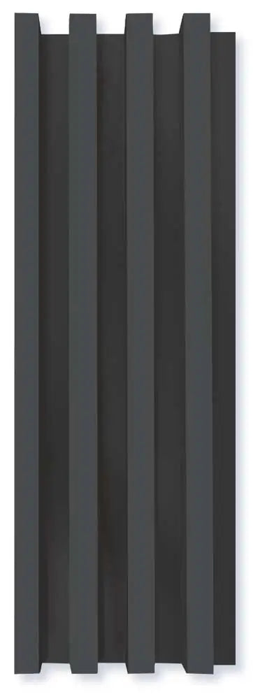 Pannello WPC Doghe Esterno-Interno H 280 cm x L 16,6 cm x P 2,2 cm