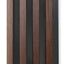Pannello WPC Doghe Esterno-Interno H 280 cm x L 16,6 cm x P 2,2 cm